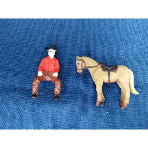 Wild West Toob Hand Painted Figures Educational Home school 11 Miniature Collect - Picture 8 of 12